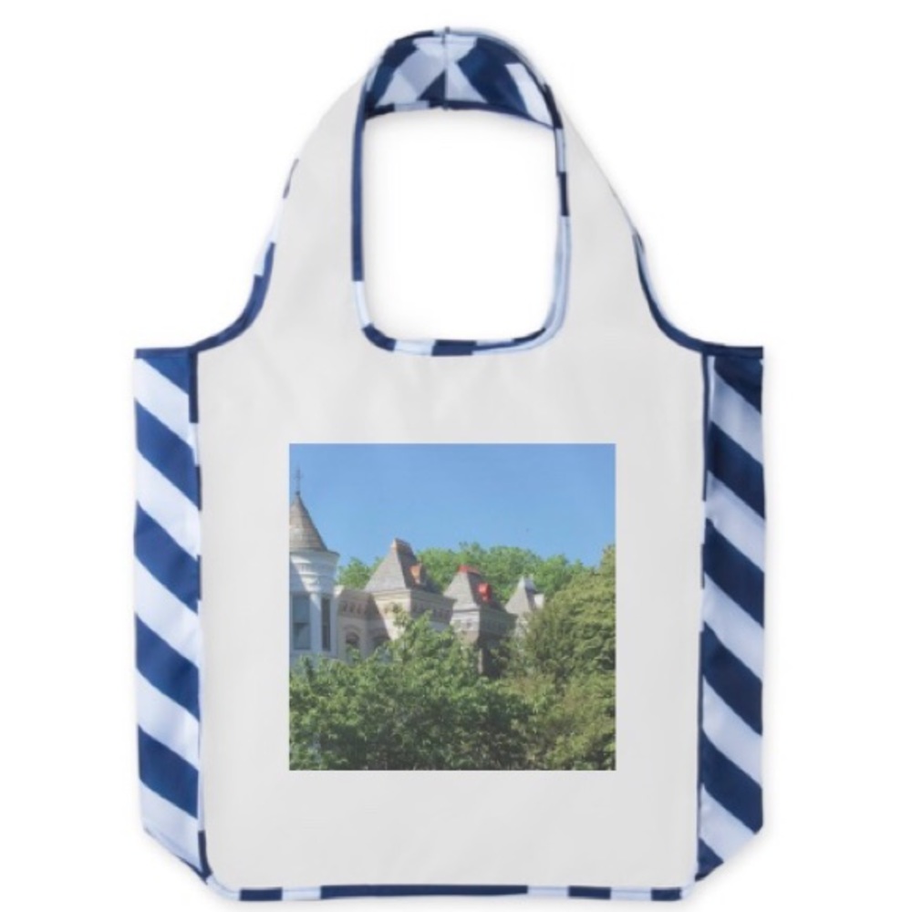 Free with Purchase! Capitol Hill DC Reusable Shopping Bag